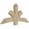 Ekena Millwork Davenport Rough Sawn Timber Gable Bracket, Douglas Fir, 60"W x 30"H x 4"D x 6"F, 12/12 Pitch GBW060X30X0406DAV00RDF - alternate 2